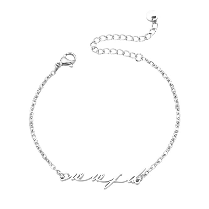 Silver WWJD Bracelet